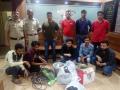 मीरारोडच्या हुक्का पार्लरवर पोलिसांची पुन्हा धाड - Marathi News | police raid on miraroad hukka parlor | Latest thane News at Lokmat.com