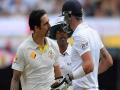 अॅशेस सीरिज : मैदानाबाहेर 'भिडले' मिचेल जॉन्सन आणि केविन पिटरसन - Marathi News | ashes tweet war mitchell johnson with kevin pietersen | Latest cricket News at Lokmat.com