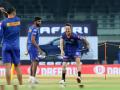 IPL 2021, MI vs DC T20 Live : मुंबई इंडियन्सनं नाणेफेक जिंकली, एक सामना खेळवून गोलंदाजाला बाकावर बसवले - Marathi News | IPL 2021 MI vs DC Live T20 Score : MI won the toss and elected to bat first, Jayant Yadav replaces Adam Milne | Latest cricket News at Lokmat.com