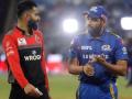 MI vs RCB : Super Overमध्ये RCBने मारली बाजी, नवदीन सैनीनं सामना फिरवला - Marathi News | MI vs RCB Live Score Mumbai Indians vs Royal Challengers Bangalore IPL 2020 Live Score and Match updates | Latest cricket News at Lokmat.com