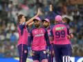 Mumbai Indians ची सलग तिसरी हार, राजस्थान रॉयल्स गुणतालिकेत अव्वल  - Marathi News | IPL 2024 Mumbai Indians vs Rajasthan Royals Live Update :  RAJSTHAN ROYALS BEAT MUMBAI INDIANS BEAT BY 6 WICKETS IN THIS IPL 2024, and top on the point table | Latest cricket News at Lokmat.com