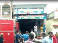 टेक्सटाईल्स कापड दुकानाला आग, 50 लाखांचे नुकसान - Marathi News | Textile cloth shop fire, loss of Rs 50 lakh in wardha | Latest vardha News at Lokmat.com