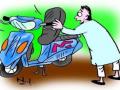 नाश्ता करणे पडले महागात; डिक्कीतून दलालाचे ४ लाख लंपास - Marathi News | unknown theft over 4 lakhs from two wheelers dickey | Latest vardha News at Lokmat.com