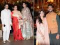 Ganesh Chaturthi 2018 : अंबानींचा घरचा सेलिब्रिटी बाप्पा - Marathi News | Ganesh Chaturthi 2018: Ambani's house celebrity Bappa | Latest filmy Photos at Lokmat.com