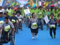 सामाजिक बांधिलकीची मॅरेथॉन! - Marathi News | Social commitment marathon! | Latest mumbai Photos at Lokmat.com