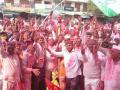 मालपूरला समर्थकांचा आनंदोत्सव - Marathi News |  A joyous celebration of supporters to Malpur | Latest dhule News at Lokmat.com