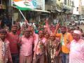 विजयानंतर राष्टÑवादी कॉँग्रेसतर्फे जल्लोष - Marathi News |  After the victory, the Nation-8 Congress congratulates | Latest dhule News at Lokmat.com