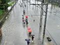 पाऊस थांबता थांबेना! पालघरमध्ये पूरस्थिती - Marathi News | Stopping the rain stops! Flooding in Palghar | Latest mumbai News at Lokmat.com