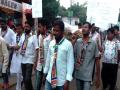 खराब रस्त्यांच्या विरोधात मनसेने काढली पालिकेची अंत्ययात्रा​​​​​​​ - Marathi News | The MNS has concluded the end of the corporation against poor roads | Latest thane News at Lokmat.com
