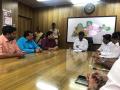 कल्याण-डोंबिवली स्टेशन परिसरात पुन्हा फेरीवाल्यांचे बस्तान - Marathi News | Reclamation berth in the Kalyan-Dombivli station area | Latest thane News at Lokmat.com