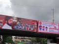 ठाण्यात आता सेना-मनसेमध्ये पोस्टर वॉर; एकमेकांवर आरोप-प्रत्यारोप - Marathi News | Poster War in Sena-MNS in Thane now; Accusations against each other | Latest thane News at Lokmat.com