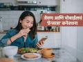 धोक्याची घंटा! तुम्हीही जेवताना फोन वापरताय? एका चुकीमुळे आतड्यांचं होतं गंभीर नुकसान - Marathi News | how fast paced urban lifestyle is damaging gut health | Latest sakhi News at Lokmat.com