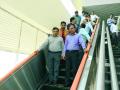 सीएमआरएस उपस्थितीत मेट्रो स्टेशनवर मॉक ड्रील  - Marathi News | Mock drill at metro station in the presence of CMRS | Latest nagpur News at Lokmat.com