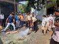 मुर्तीजापूर उपजिल्हा रुग्णालयात आगीच्या वार्तेने खळबळ - Marathi News | News of fire at Murtijapur Sub-District Hospital | Latest akola News at Lokmat.com