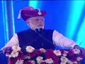 लोकशाहीचा गळा घोटणारे आज लोकशाही वाचवण्याची भाषा करताहेत- मोदी - Marathi News | pm narendra modi slams Mahagathbandhan and congress in silvassa | Latest national News at Lokmat.com