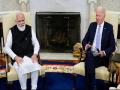 अतिरेक्यांविरुद्ध कारवाईचा भारत-अमेरिकेचा निर्धार - Marathi News | India US decision to take action against terrorists after pm narendra modi joe biden meet pdc | Latest international News at Lokmat.com