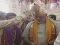 पंतप्रधान नरेंद्र मोदींनी केली द्वारकाधीश मंदिरात पूजा! - Marathi News | Prime Minister Narendra Modi worshiped in Dwarkadhyad temple! | Latest national Photos at Lokmat.com
