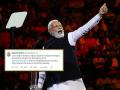 देशाच्या इतिहासात आणीबाणी कधीच विस्मरणात जाणार नाही; नरेंद्र मोदींचे परदेशातून ट्विट - Marathi News | Emergency will never be forgotten in the history of the country; Narendra Modi's tweets from abroad | Latest national News at Lokmat.com