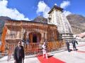 पंतप्रधान मोदी सहा महिन्यात दुसऱ्यांदा केदारनाथ मंदिरात - Marathi News | PM Modi for second time in Kedarnath temple | Latest national Photos at Lokmat.com