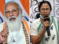 West Bengal Election : उद्योगांची वाढ थांबलीये, फक्त मोदींच्या दाढीची वाढ होतेय; ममता बॅनर्जींचा निशाणा - Marathi News | Only Grows Beard Names Stadium After Himself Mamata Banerjee On PM narendra modi west bengal election 2021 | Latest politics News at Lokmat.com