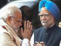 मनमोहन सिंग यांना फोन करुन मोदींनी घेतले आशीर्वाद - Marathi News | Narendra Modi called Manmohan Singh and sought his blessings | Latest national News at Lokmat.com