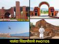 ४० वर्ग, २००० सीटचे अम्फीथिएटर, ३ लाख पुस्तकांचा संग्रह; पाहा भव्य दिव्य नालंदा विद्यापीठ! - Marathi News | Nalanda University historic importance huge building richness classic photos Pm Narendra Modi inaugurates new campus | Latest national Photos at Lokmat.com