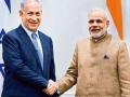 इस्रायल निवडणुकीत नेतन्याहूंना मोदींचा आधार, पोस्टरमध्ये दोघांचे हातात हात - Marathi News | pm modi support for benjamin netanyahu in israeli election both together in the election poster | Latest international News at Lokmat.com