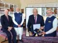 पंतप्रधान नरेंद्र मोदी यांना मिळाला नॉर्वेचा सर्वोच्च सन्मान; जगातील ३२वा मानाचा पुरस्कार प्रदान - Marathi News | PM Modi receives Norway highest honor 32nd highest award in the world | Latest international News at Lokmat.com