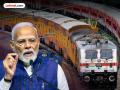 Narendra Modi : "लाखो लोकांचा जीव वाचवला..."; पंतप्रधान मोदींची मोठी घोषणा; रेल्वे प्रवाशांसाठी आनंदाची बातमी - Marathi News | PM Narendra Modi unmanned railway crossings railway safety attack on opposition holi special trains | Latest national News at Lokmat.com