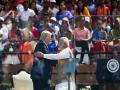 Donald Trump Visit: मोदी, ट्रम्प यांनी मैैदान व मनेही जिंकली - Marathi News | Donald Trump Visit: Modi, Trump wins ground and hearts | Latest national News at Lokmat.com