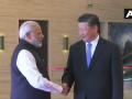 ...असा मी पहिलाच भारतीय पंतप्रधान- मोदी - Marathi News | Im first Indian PM you came out of Beijing to receive PM Narendra Modi to Xi Jinping in Wuhan | Latest international News at Lokmat.com