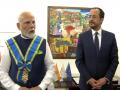 Cyprus Highest Civilian Award : पंतप्रधान मोदींना सायप्रसचा सर्वोच्च सन्मान, म्हणाले- 'हा १४० कोटी भारतीयांचा पुरस्कार...' - Marathi News | PM Narendra Modi Cyprus: Prime Minister Modi received Cyprus' highest honor, said- 'This is an award for 140 crore Indians' | Latest international News at Lokmat.com