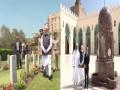 PM नरेंद्र मोदींची 'अल-हकीम' मशिदीला भेट; 4000 शहीद भारतीय सैनिकांना वाहिली श्रद्धांजली - Marathi News | PM Narendra Modi Egypt Visit: PM Narendra Modi's visit to Egypt's 'Al-Hakim' Mosque; Tribute to 4000 Indian soldiers | Latest international News at Lokmat.com