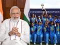 ICC Women's Under-19 T20 World Cup Final: "तुमचे यश अनेक आगामी क्रिकेटपटूंना..."; नरेंद्र मोदींनी भारतीय महिला संघाचे केले कौतुक - Marathi News | ICC Women's Under-19 T20 World Cup Final: PM Narendra Modi has congratulated the Indian women's team after winning the U19 World Cup. | Latest cricket News at Lokmat.com