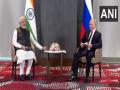 SCO Summit 2022: 'ही रशियाची परंपरा नाही', मोदींना वाढदिवसाच्या शुभेच्छा देण्यास पुतिन यांचा नकार, पहा व्हिडिओ... - Marathi News | SCO Summit 2022: Video: 'This is not Russia's tradition', Vladimir Putin's refuse Advance Birthday wishes to PM Narendra Modi | Latest international News at Lokmat.com