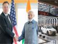 इलॉन मस्क यांचा भारत दौरा; पीएम मोदींची घेणार भेट, Tesla प्लांटबाबत करणार मोठी घोषणा... - Marathi News | Elon Musk's visit to India; Will meet PM Modi, will make a big announcement about Tesla plant | Latest business News at Lokmat.com