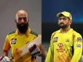 Moeen Ali CSK : मोईन अलीनं चेन्नई सुपर किंग्सला फसवलं; दुसऱ्या फ्रँचायझीकडून खेळण्याचा घेतला निर्णय  - Marathi News | England all-rounder Moeen Ali signs up for both Sharjah Warriors ILT20 League& Johannesburg SAT20 League, Chennai Super Kings CEO very miffed | Latest cricket News at Lokmat.com