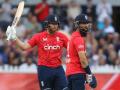 Moeen Ali, ENG vs SA T20I : २० षटकार, ९ चौकार! इंग्लंडच्या फलंदाजांची आतषबाजी; मोईन अलीने झळकावले वेगवान अर्धशतक, मोडले अनेक विक्रम - Marathi News | ENG vs SA 1st T20I : Moeen Ali scores England's fastest T20I 50, England made 234/6 the highest team score here in T20Is, smashed 9 fours and 20 sixes, know all records | Latest cricket Photos at Lokmat.com