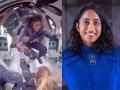 अभिमानास्पद! चार वर्षांची असताना एकटीने अमेरिका गाठली; आता सिरिशा बांदलाचे अवकाशात यशस्वी उड्डाण - Marathi News | Indian Origin Sirisha Bandla Finally Went To Space Last Night On Virgin Galactic VSS Unity 22 Spacecraft | Latest international News at Lokmat.com