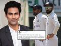 Rohit Sharma vs Virat Kohli, Team India Captaincy: रोहित शर्मा, Rahul Dravid बद्दल 'ते' ट्वीट केल्यानंतर Mohammad Kaif वर संतापले विराट कोहलीचे फॅन्स; म्हणाले, "तू हे विसरू नकोस की..." - Marathi News | Under Rohit Sharma and Dravid suddenly everything looks fine Mohammad Kaif tweet goes against Virat Kohli sparks India captaincy debate once again | Latest cricket News at Lokmat.com