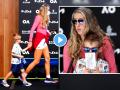 Australian Open, Victoria Azarenka with Son: माँ तो माँ होती है! मुलाला सोबत घेऊन महिला खेळाडू थेट प्रेस कॉन्फरन्समध्ये आली अन्..., पाहा Video - Marathi News | Mom Victoria azarenka arrived with her son in the press conference at Australian open 2022 video is going viral | Latest other-sports News at Lokmat.com
