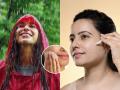 Monsoon skin care : पावसाळ्यात चेहऱ्यावर लावा ५ गोष्टी, कोरड्या-तेलकट त्वचेपासून होईल सुटका- दिवसभर दिसाल फ्रेश - Marathi News | monsoon skin care tips face care routine how to manage oily skin in monsoon best natural face care for rainy days | Latest sakhi Photos at Lokmat.com