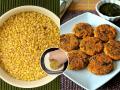 Healthy Cutlet Recipe : मूगडाळीचे असे कटलेट म्हणजे चवही आणि पोषणही, लहान मुलांसाठी खास खाऊ - Marathi News | Healthy Cutlet Recipe: These moong dal cutlets are both tasty and nutritious, a special treat for children | Latest sakhi News at Lokmat.com