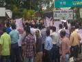 पत्रकारांचा पालघर पोलीस ठाण्यावर मोर्चा - Marathi News | A rally on journalists Palghar police station | Latest thane News at Lokmat.com