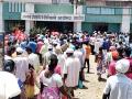आदिवासींचा जव्हार प्रांत कार्यालयावर मोर्चा - Marathi News | Front of Jawhar province office of tribals | Latest vasai-virar News at Lokmat.com