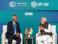 नरेंद्र मोदी अन् मालदीवचे राष्ट्रपती मुइज्जू यांच्यात सकारात्मक चर्चा; कोअर ग्रुप तयार होणार - Marathi News | Positive discussion between India PM Narendra Modi and Maldives President Mohamed Muizzu; A core group will be formed | Latest international News at Lokmat.com