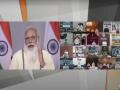 Coronavirus: “पॉझिटिव्ह केसेस वाढवण्यावर भर द्या”; पंतप्रधान नरेंद्र मोदींची ‘ती’ चूक काँग्रेसनं पकडली, व्हिडीओ व्हायरल - Marathi News | Coronavirus: Increasing number of positive cases"; PM Narendra Modi mistake, video viral by Congress | Latest politics News at Lokmat.com