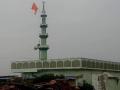 Saffron Flag on Mosque: कर्नाटकातील मशिदीवर लावला भगवा झेंडा; हिंदू-मुस्लिम बांधवांनी शांततेने हाताळले प्रकरण - Marathi News | Saffron Flag on Mosque: Saffron flag hoisted on a mosque in Karnataka; Hindu-Muslim brothers handled the case peacefully | Latest national News at Lokmat.com