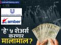 तुमच्या पोर्टफोलिओमध्ये 'हे' ५ शेअर्स आहेत का? ब्रोकरेज फर्मने सांगितली बंपर कमाईची संधी - Marathi News | Motilal Oswal's Top 5 Stock Picks with Strong Growth Potential | Latest business News at Lokmat.com