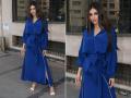 मौनी रॉयचा ग्लॅमरस अंदाज तुम्ही पाहिलात का? - Marathi News | Mouni roy looks gorgeous in blue dress | Latest filmy Photos at Lokmat.com